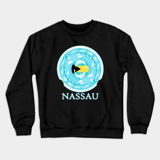 Nassau Bahama Islands Crewneck Sweatshirt